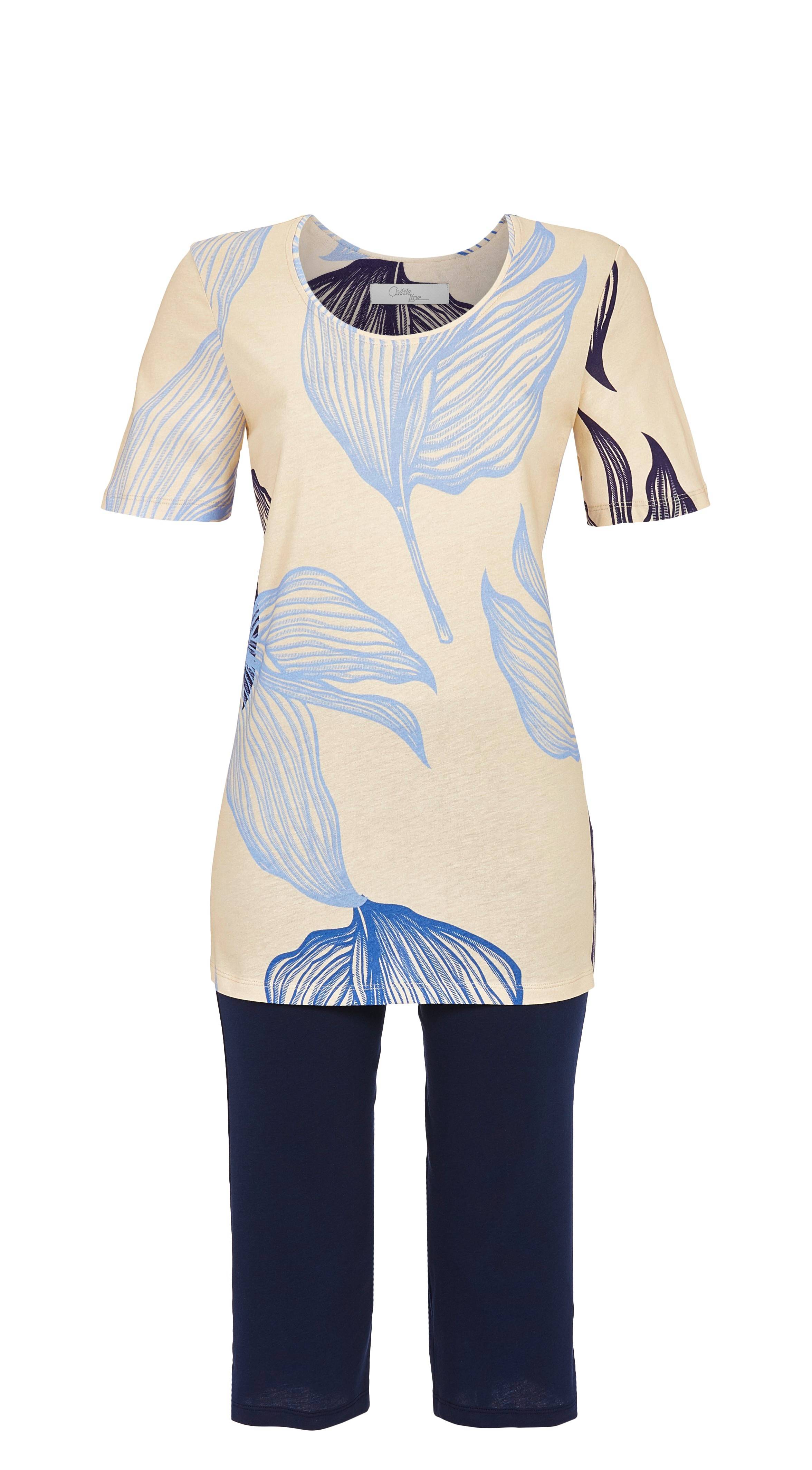 Pyjama mit Caprihose