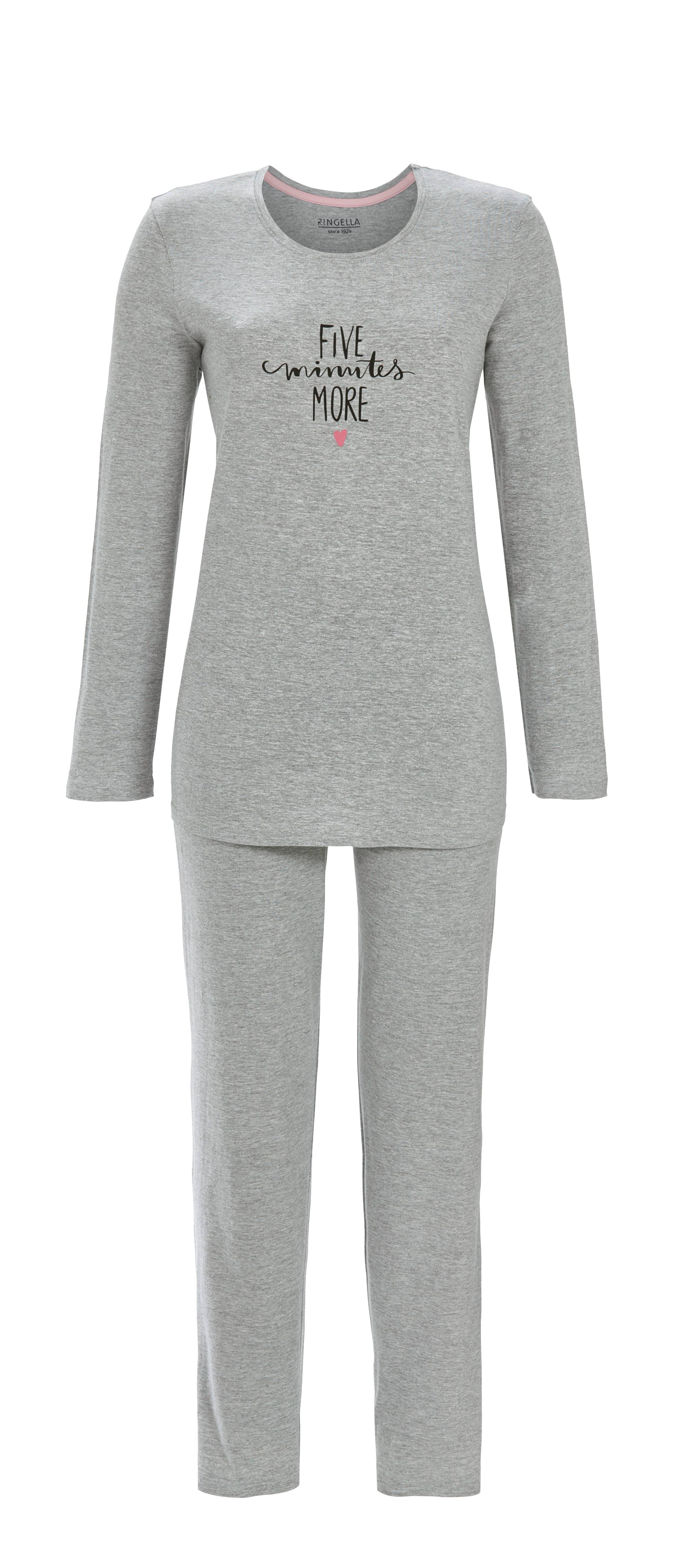 Pyjama mit Letterprint