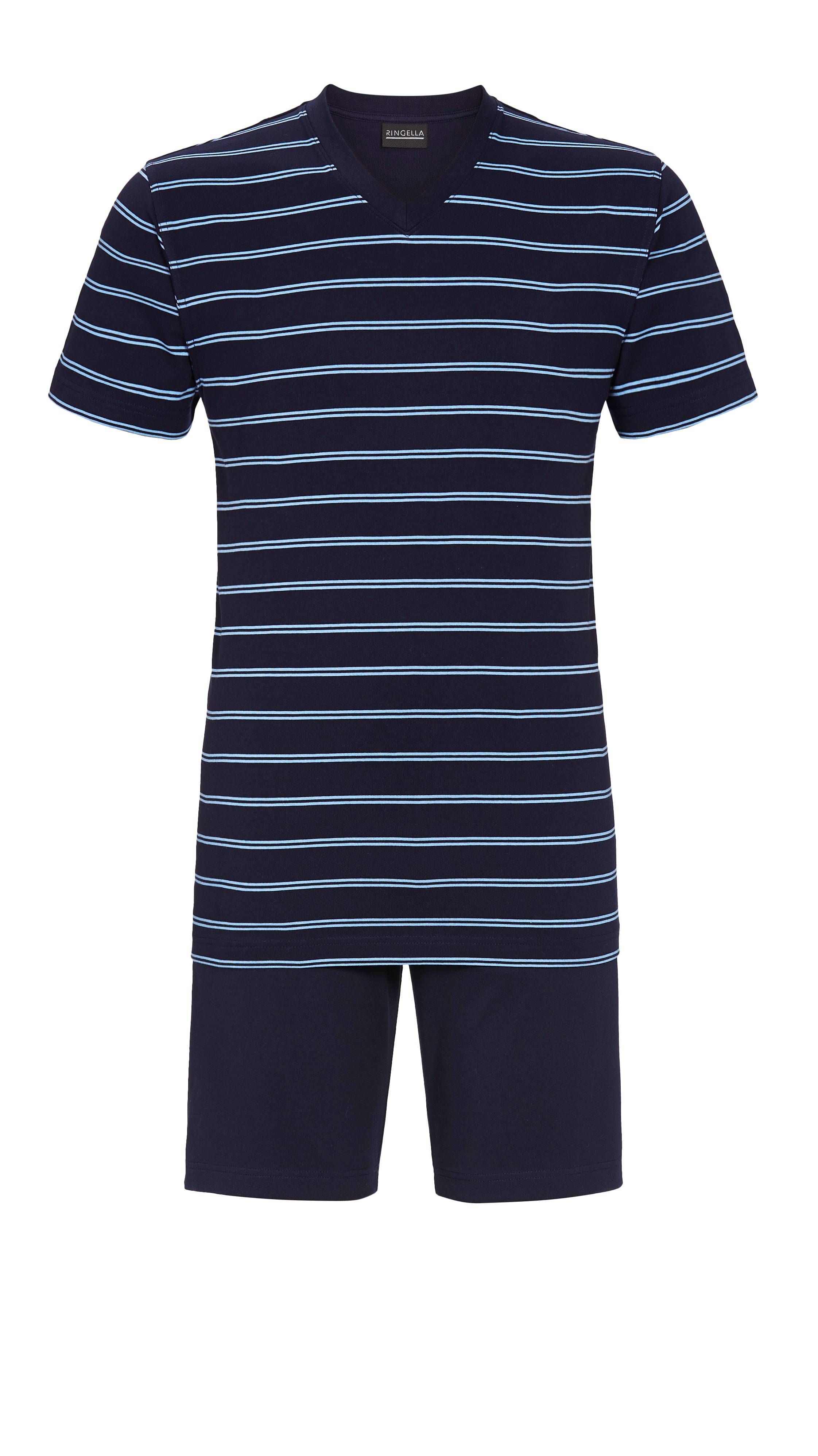 Shorty mit V-Ausschnitt