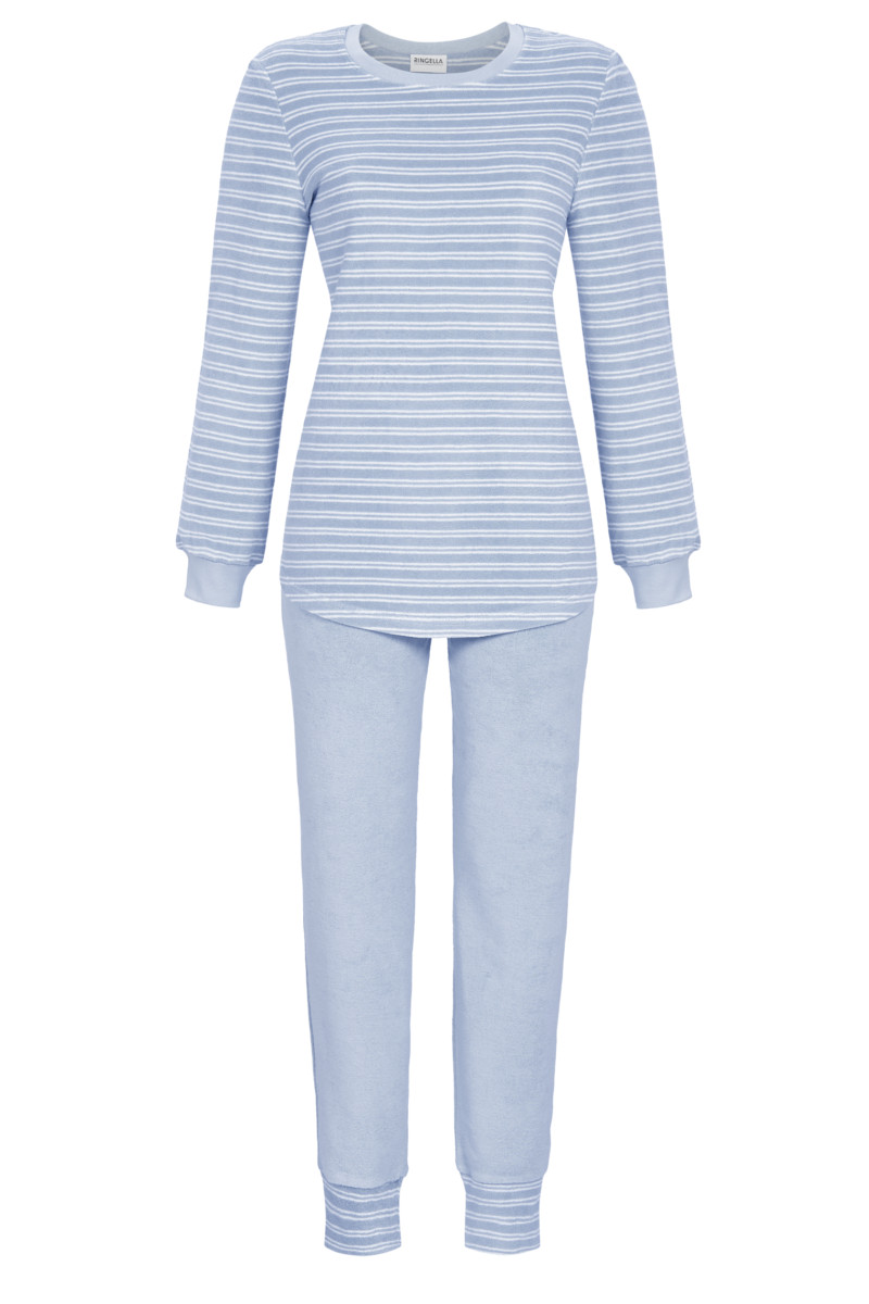 Pyjama aus Stretchfrottee
