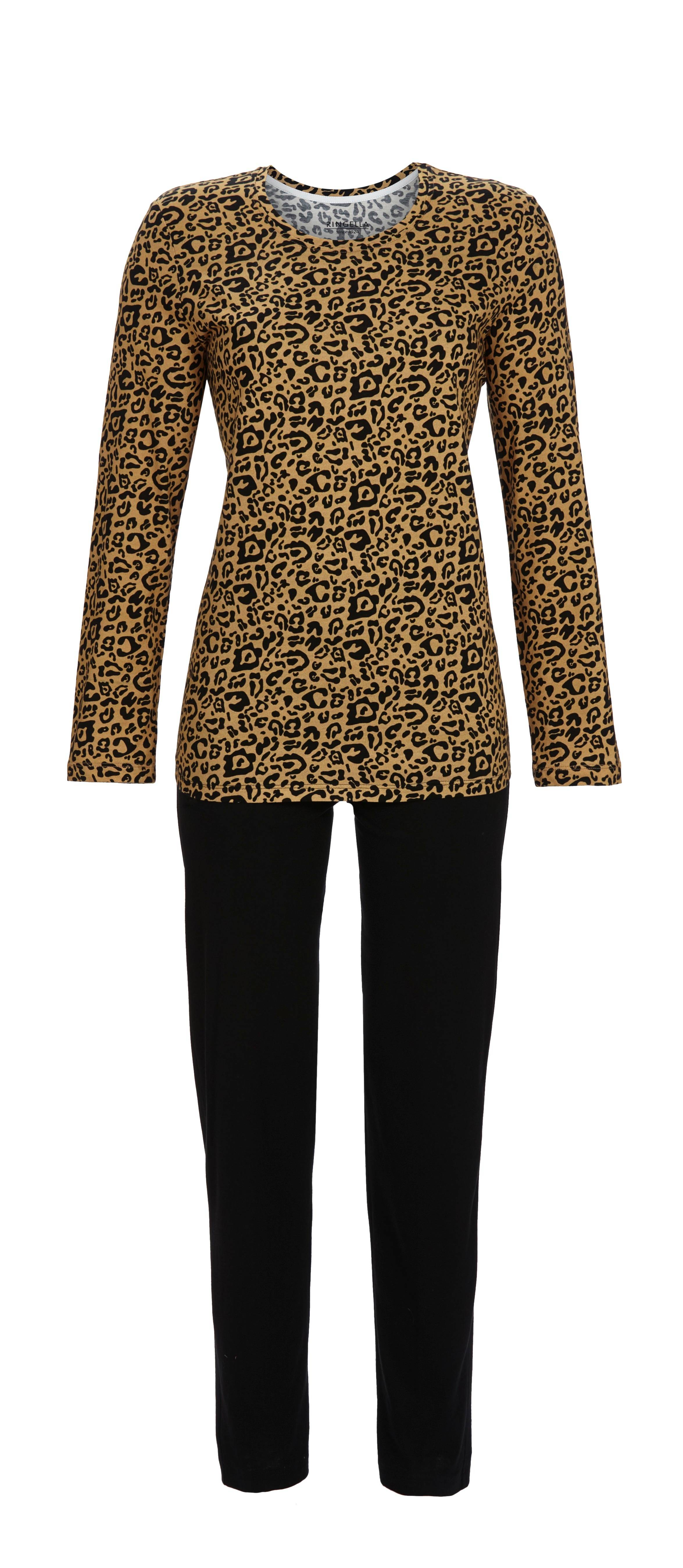 Pyjama mit Animalprint