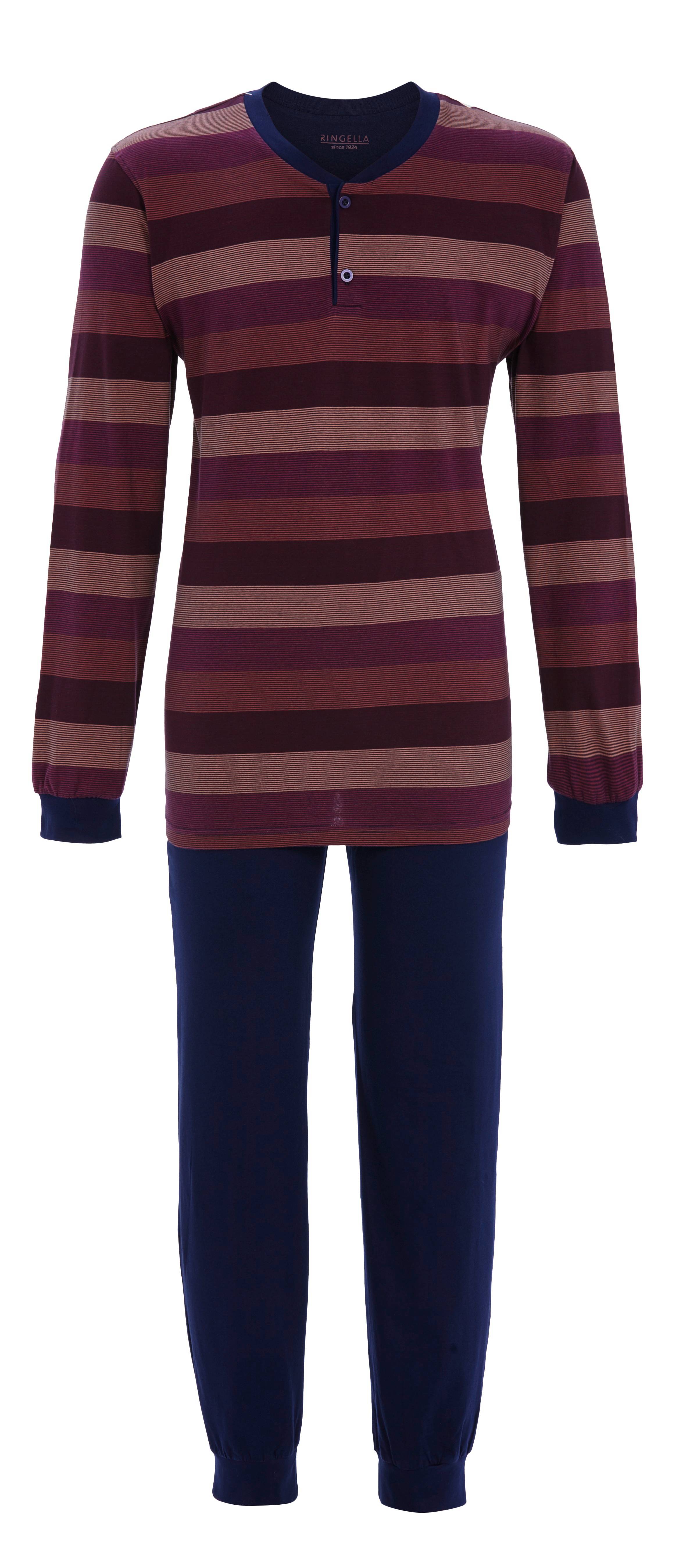 Pyjama mit Strickbündchen