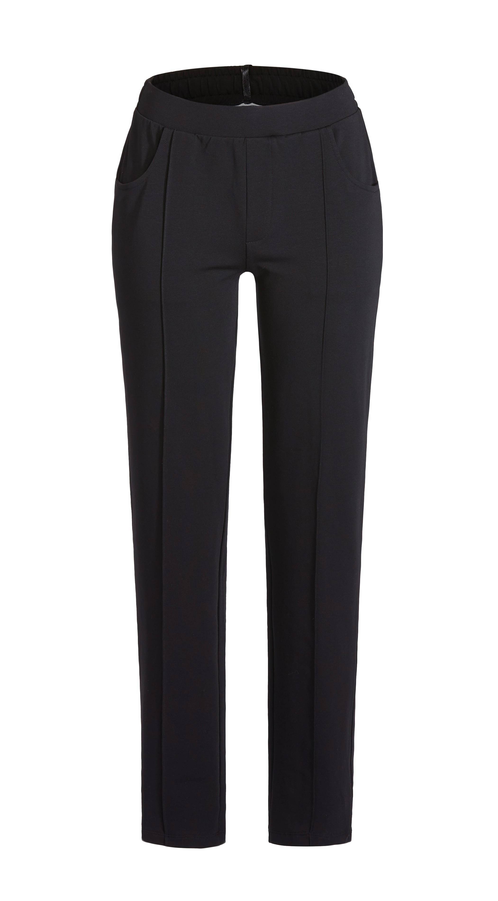 Lange Hose mit Biese