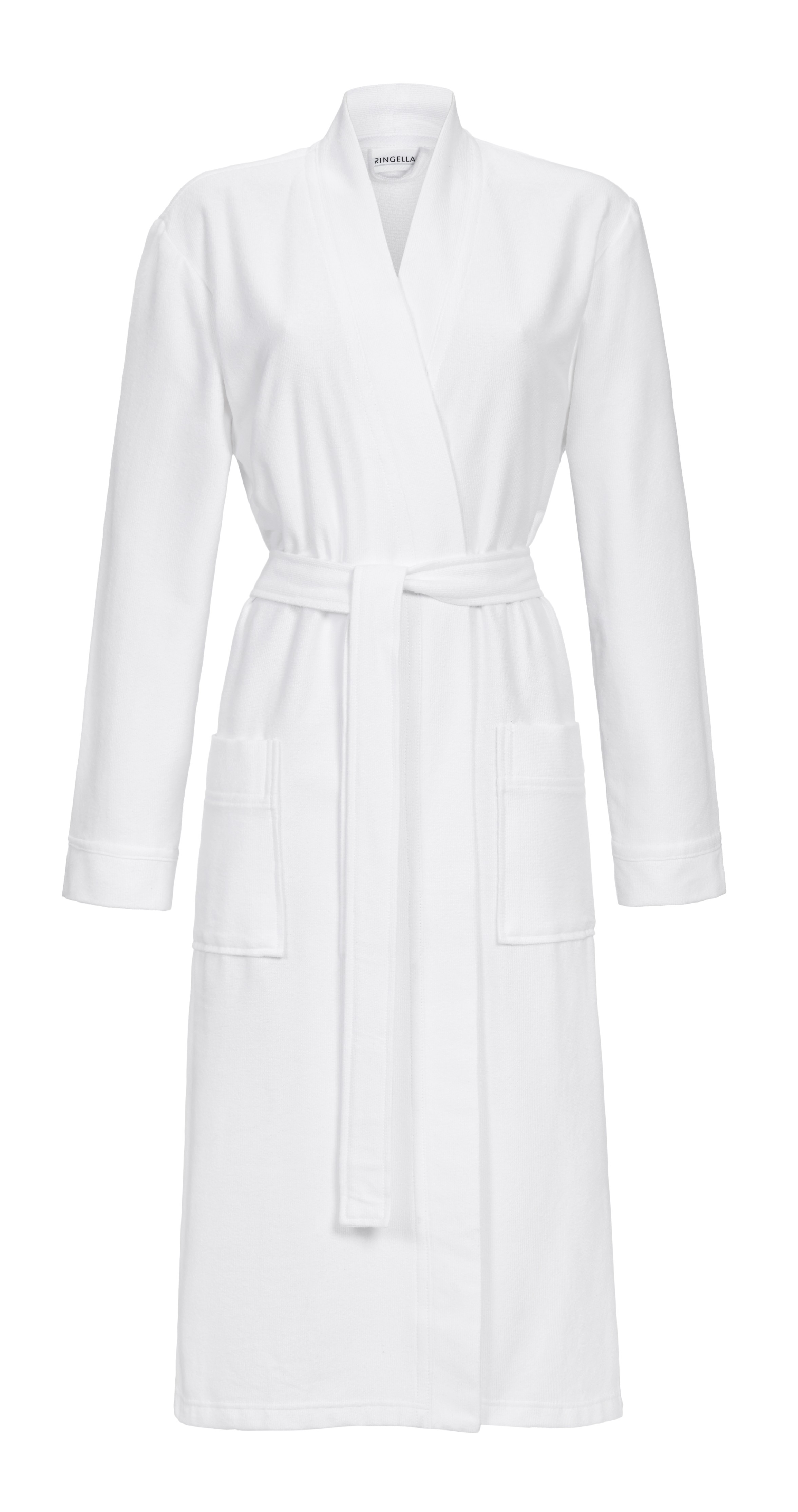 Frotteemantel mit Bindegürtel "UNISEX"