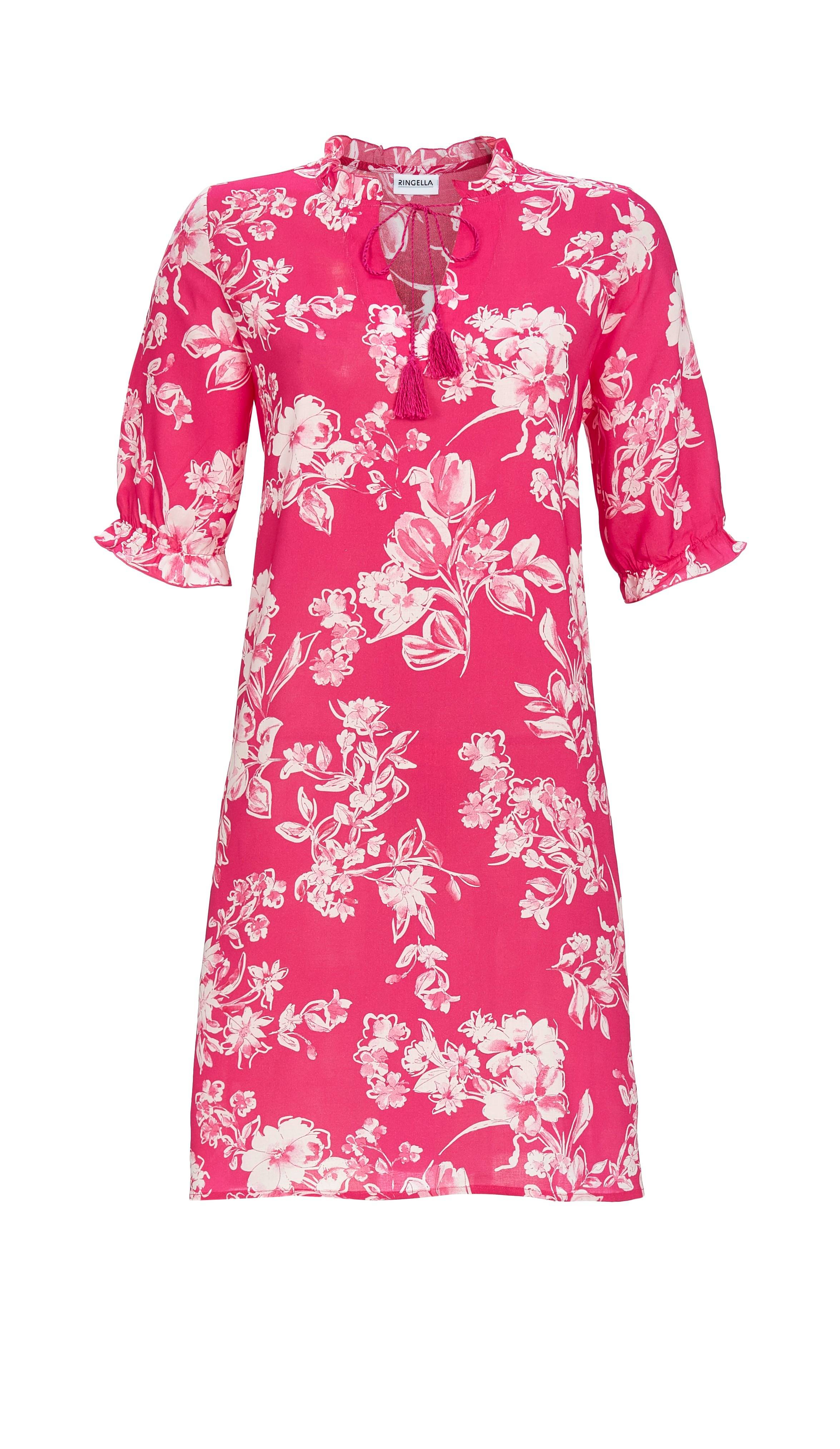 Tunika aus feiner Webware