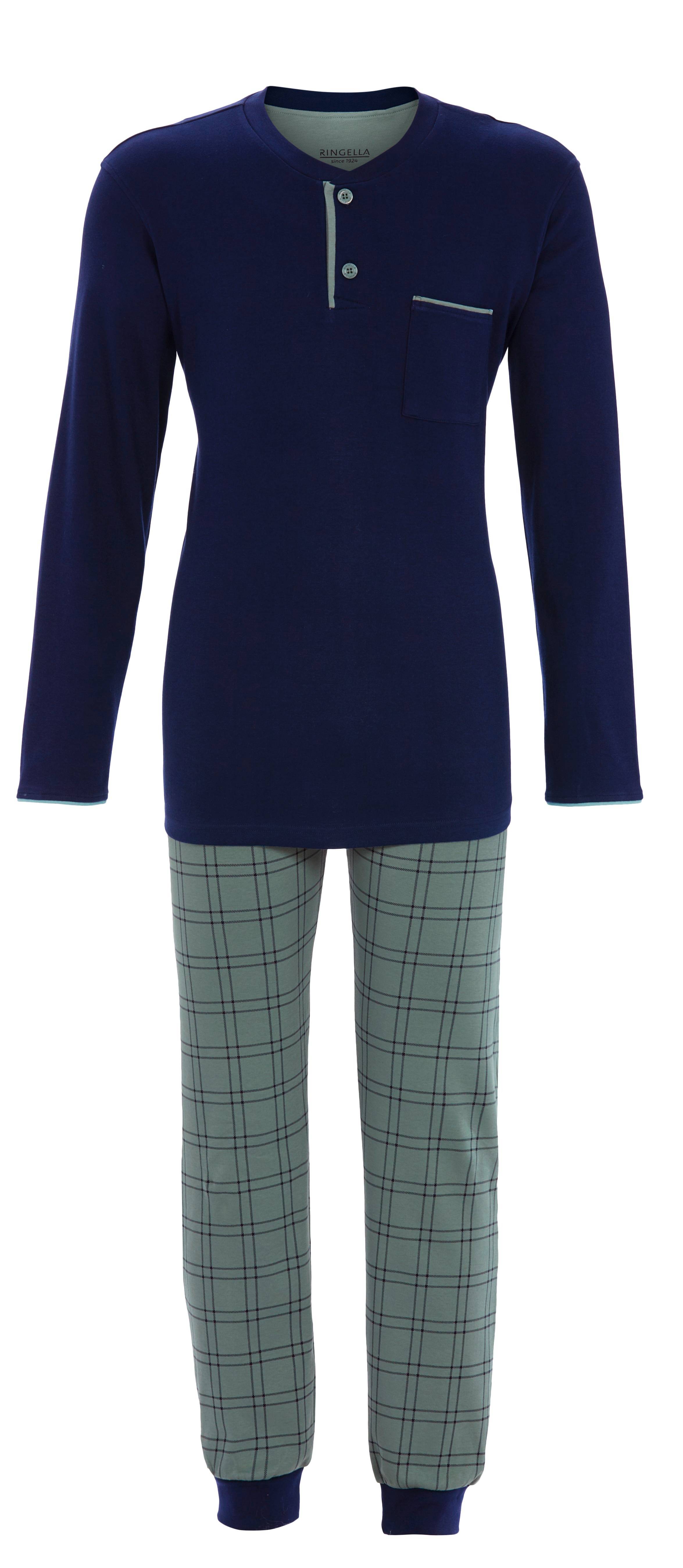 Pyjama mit Knopfleiste