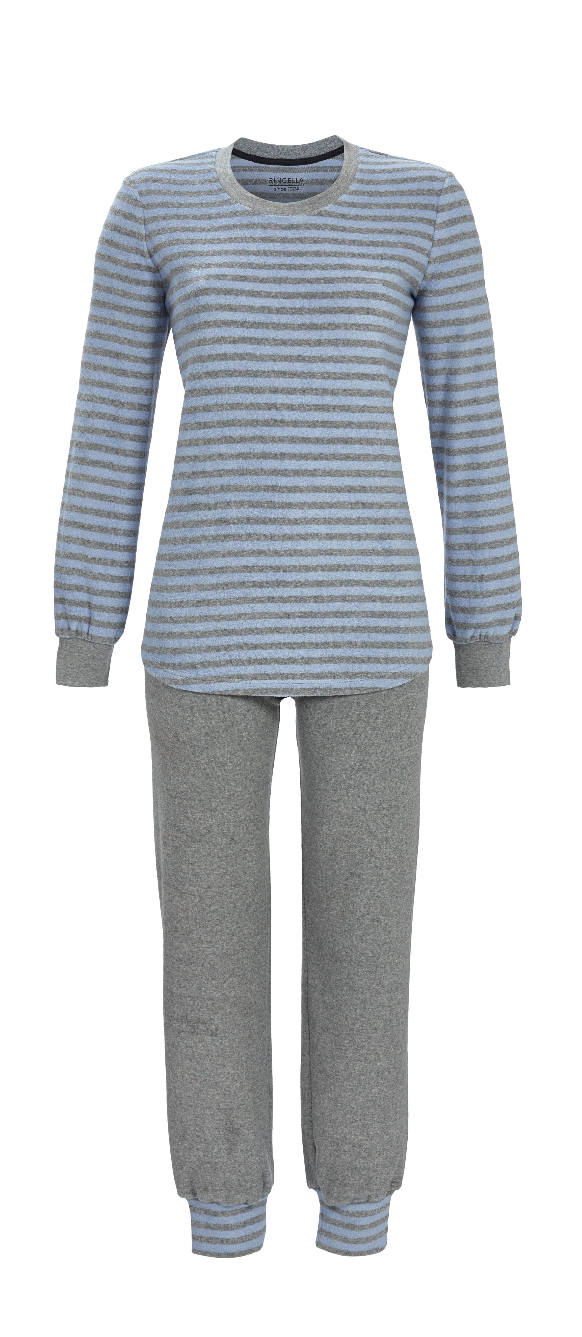 Pyjama aus Stretchfrottee