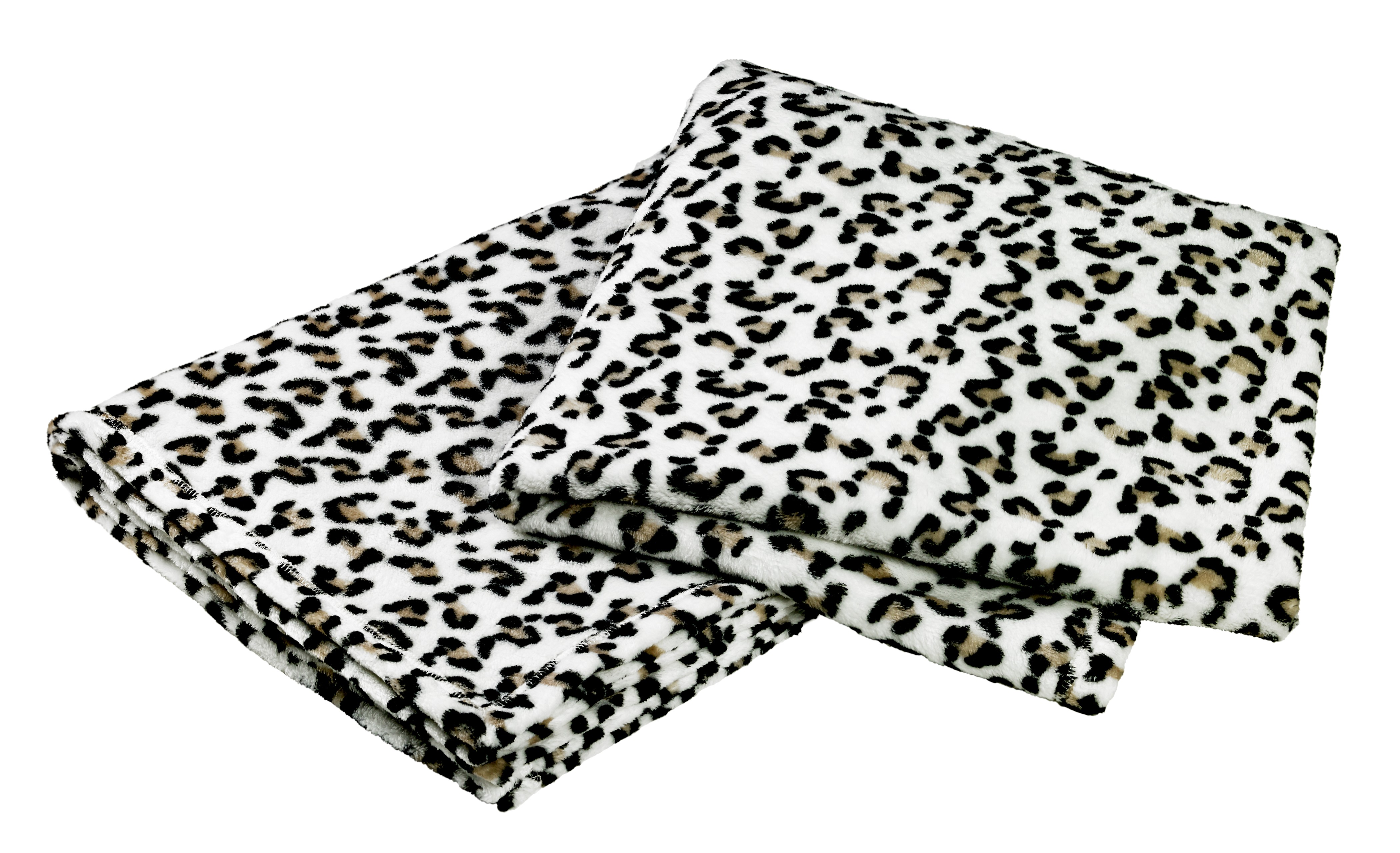 Flauschdecke 130 x 150 cm