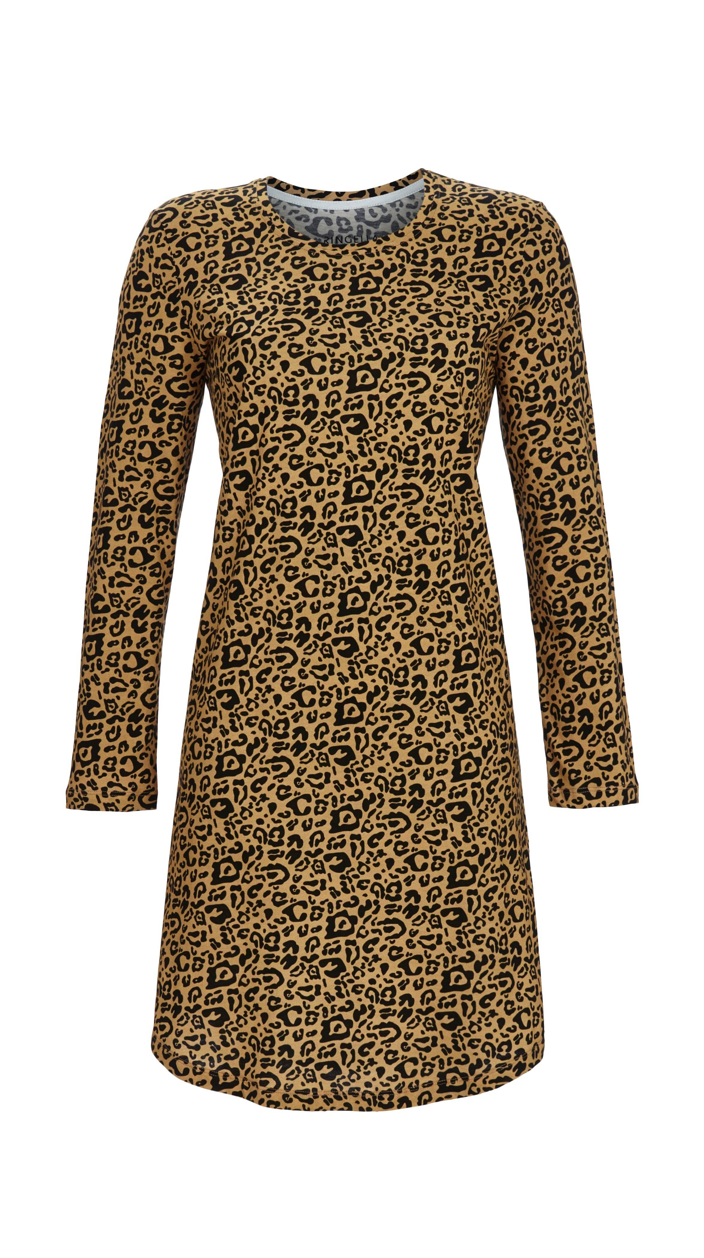 Sleepshirt mit Animalprint