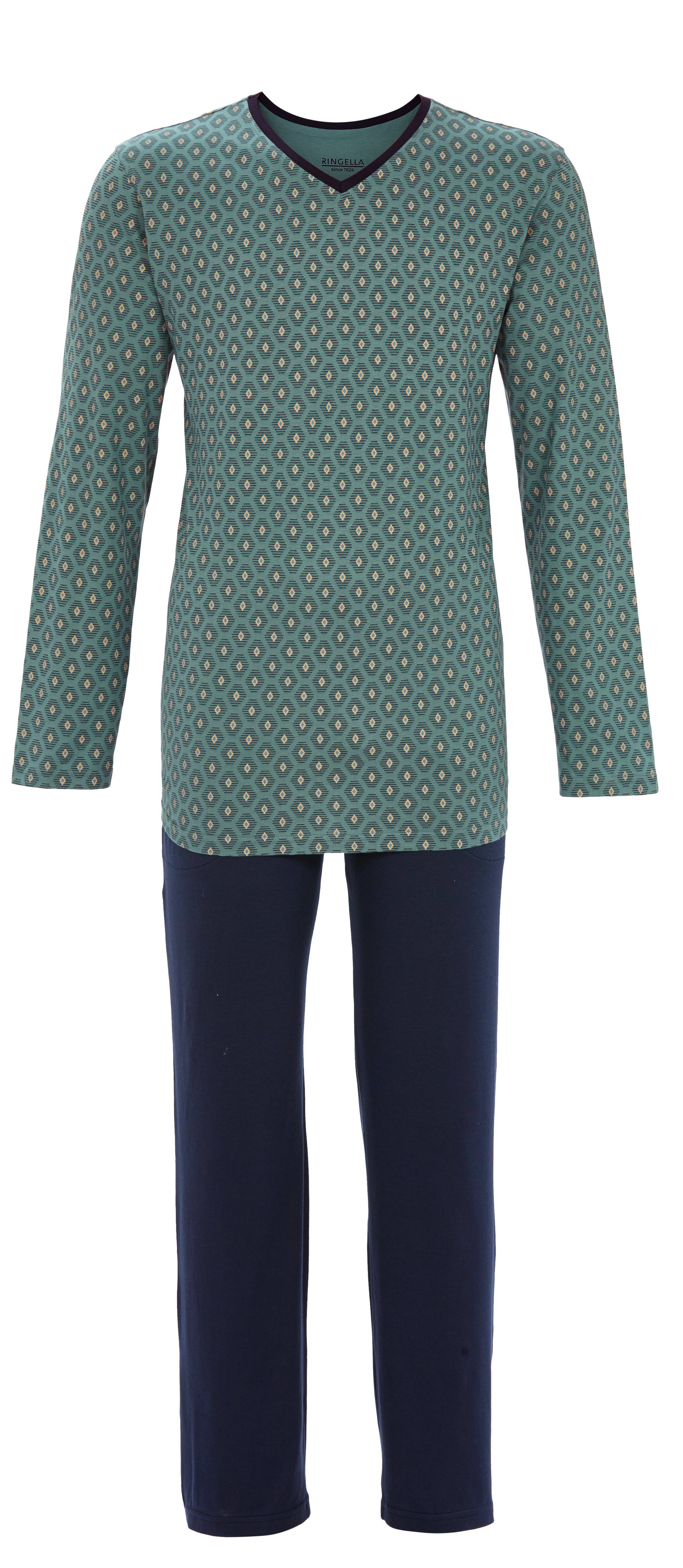 Pyjama mit V-Ausschnitt