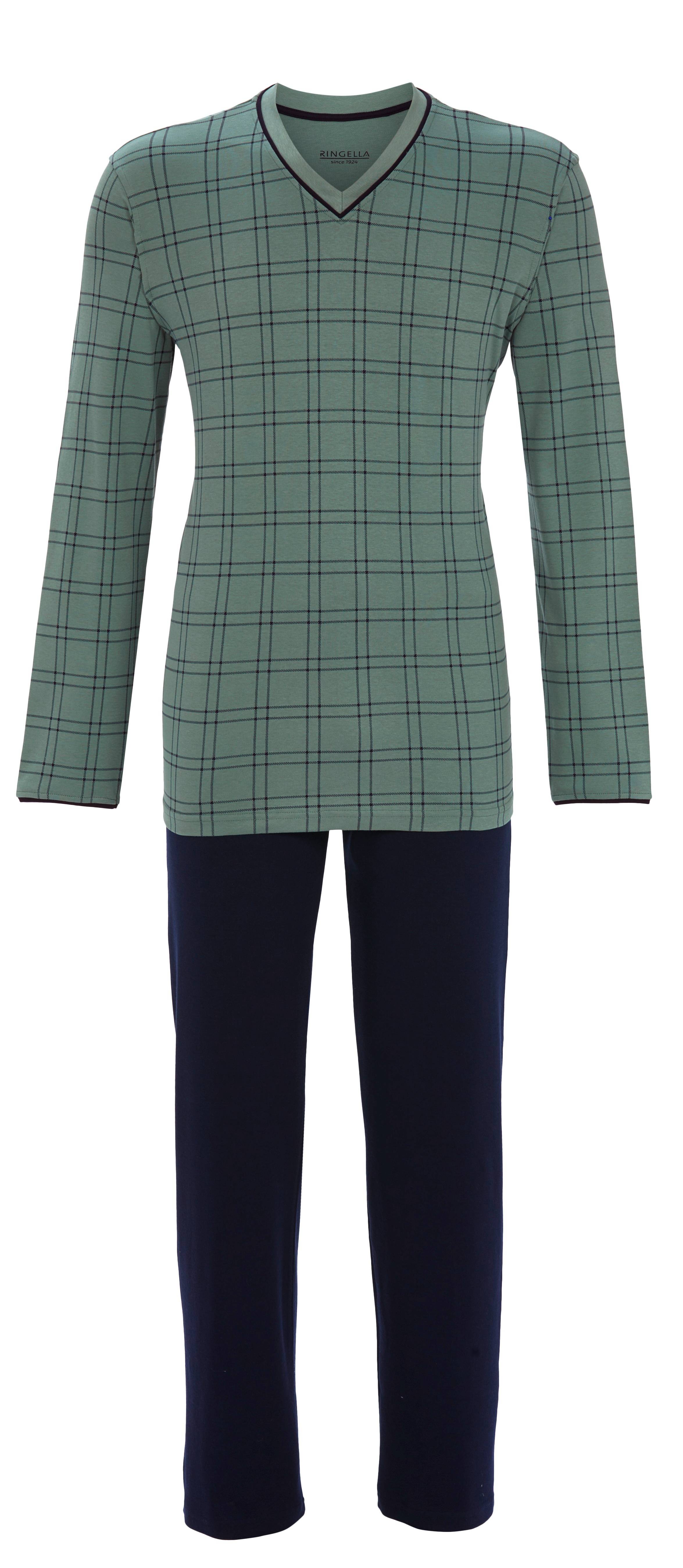 Pyjama mit V-Ausschnitt