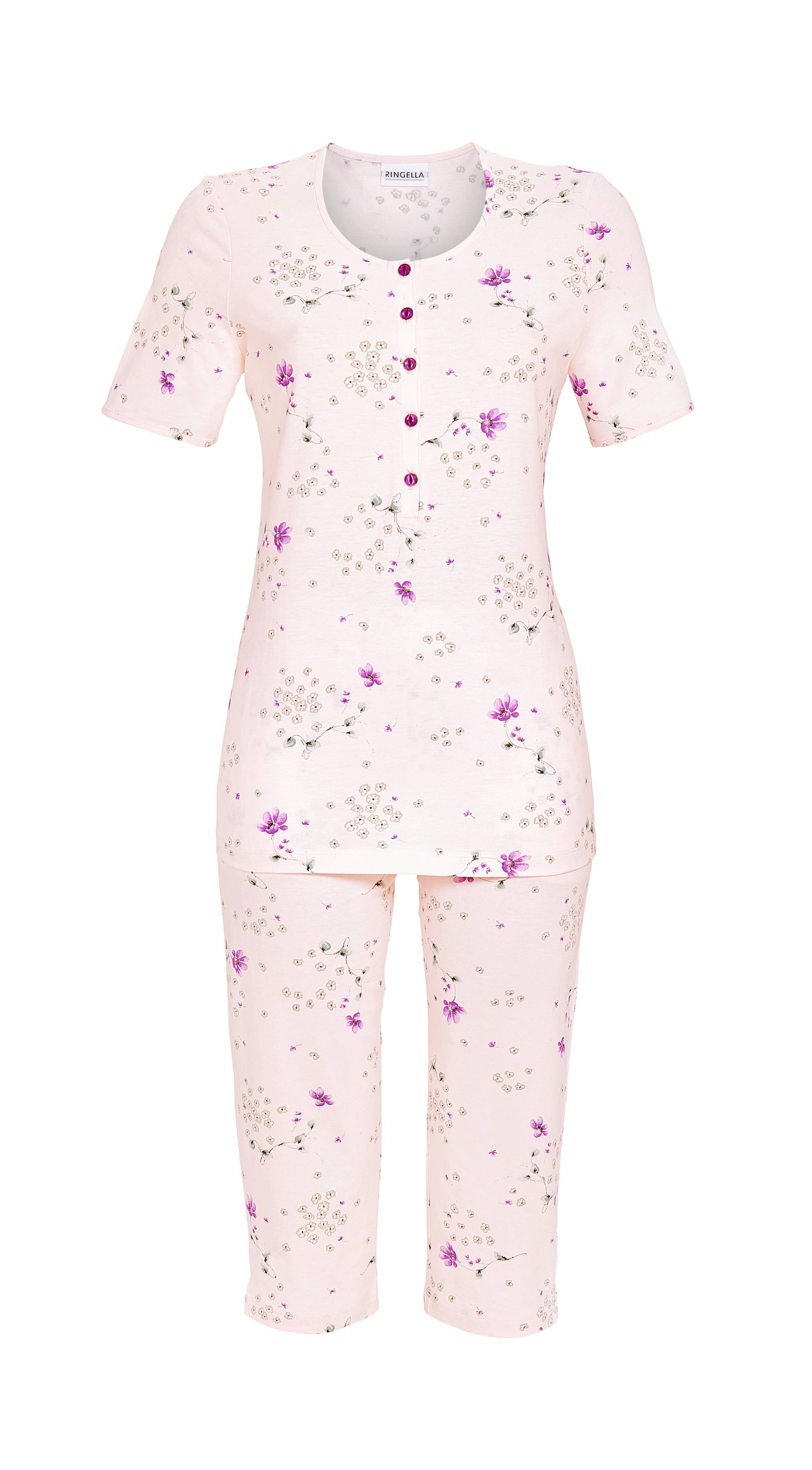 Pyjama mit Caprihose