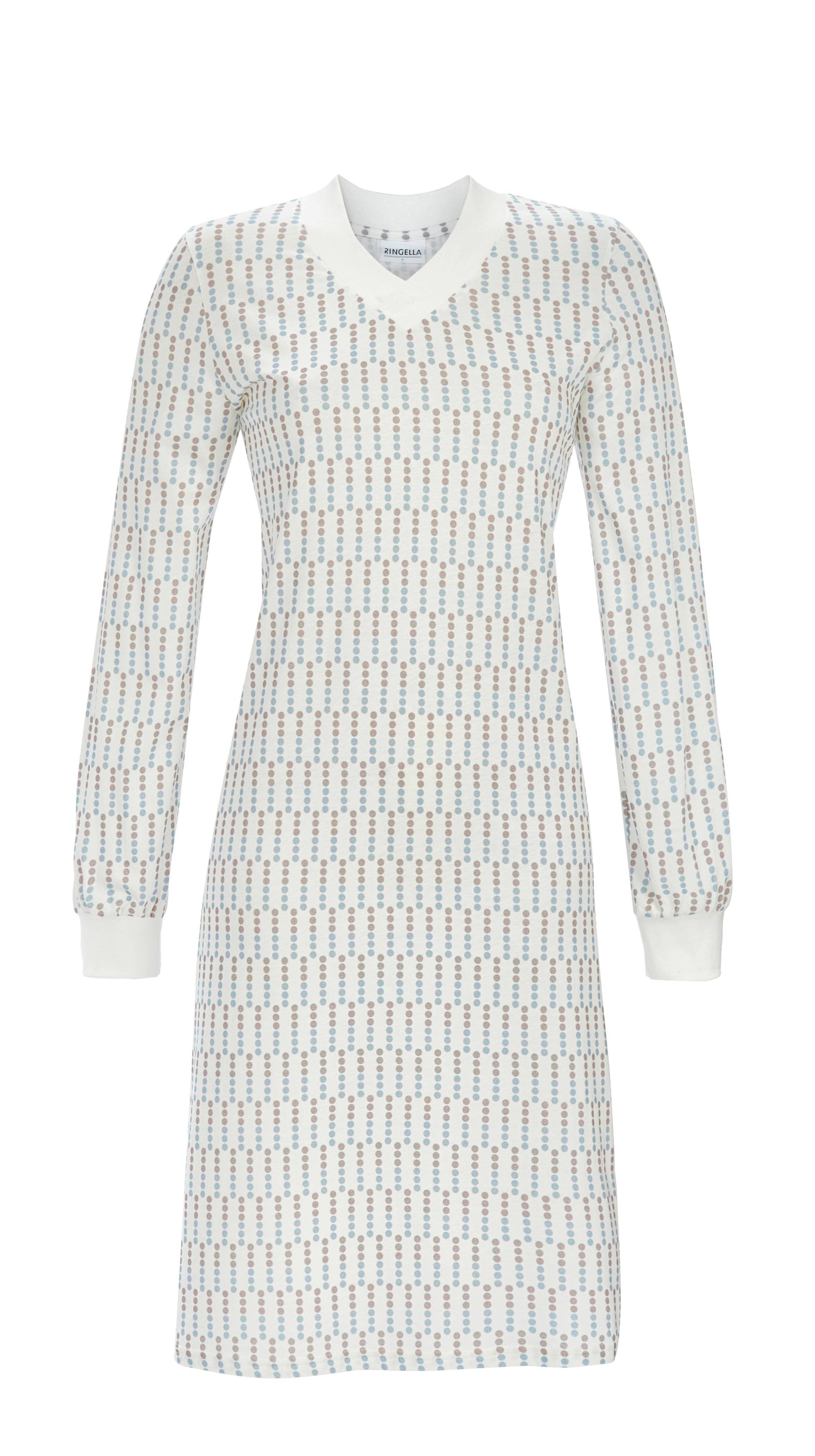 Sleepshirt mit V-Ausschnitt