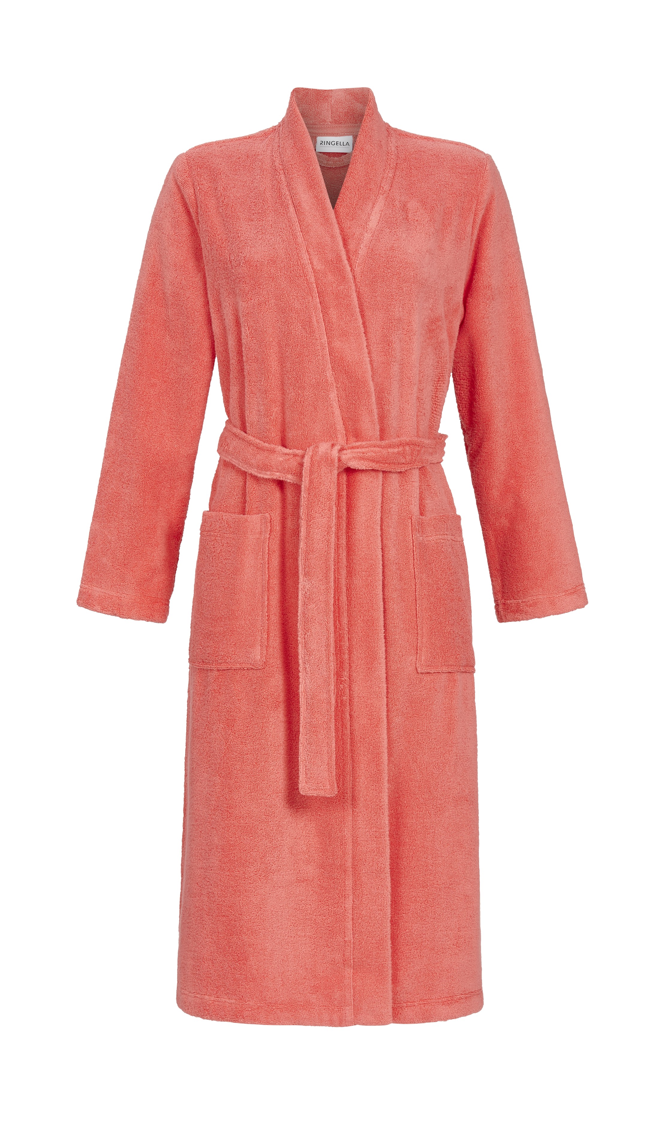 Frotteemantel mit Bindegürtel "UNISEX"