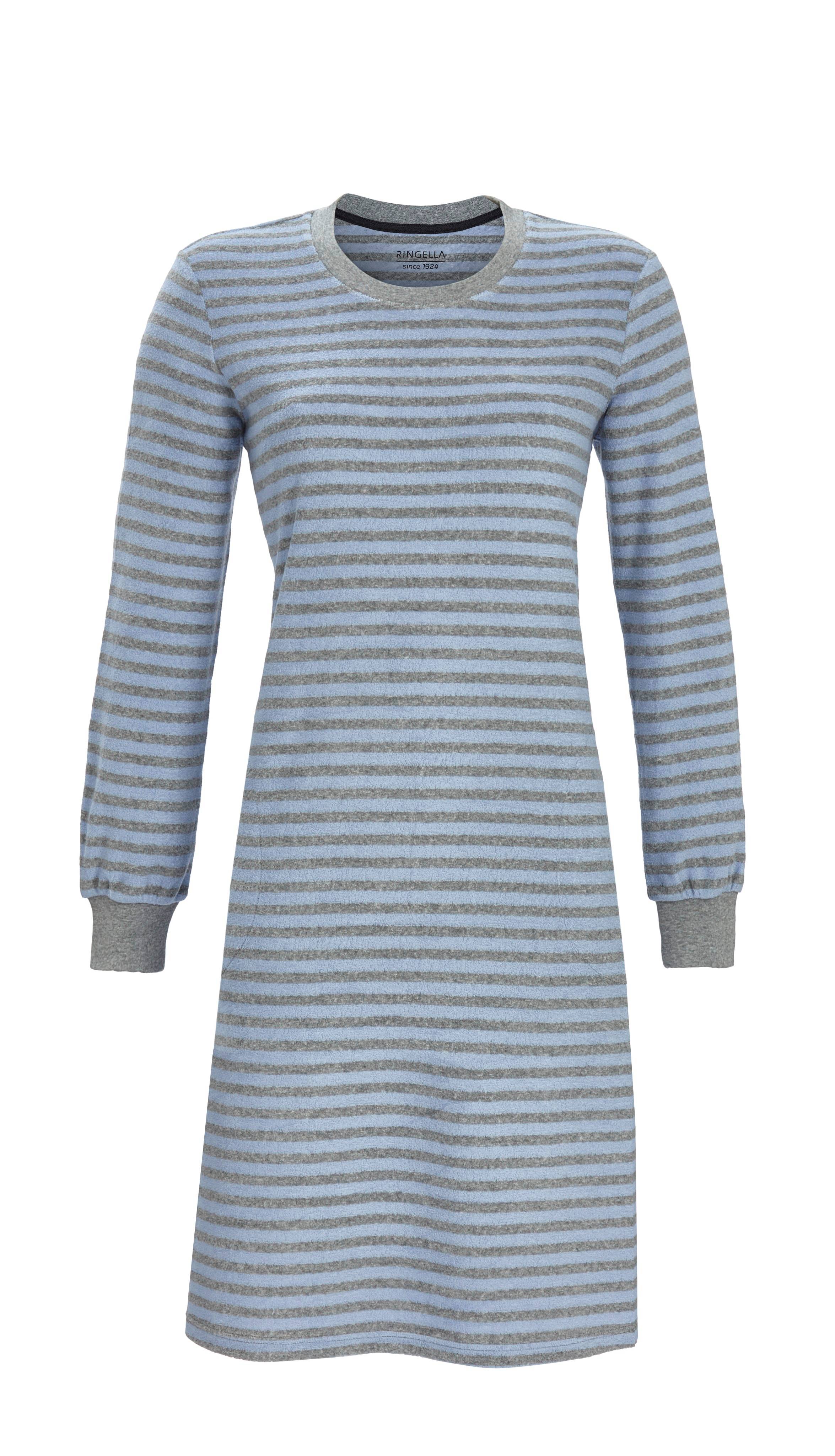 Nachthemd aus Stretchfrottee