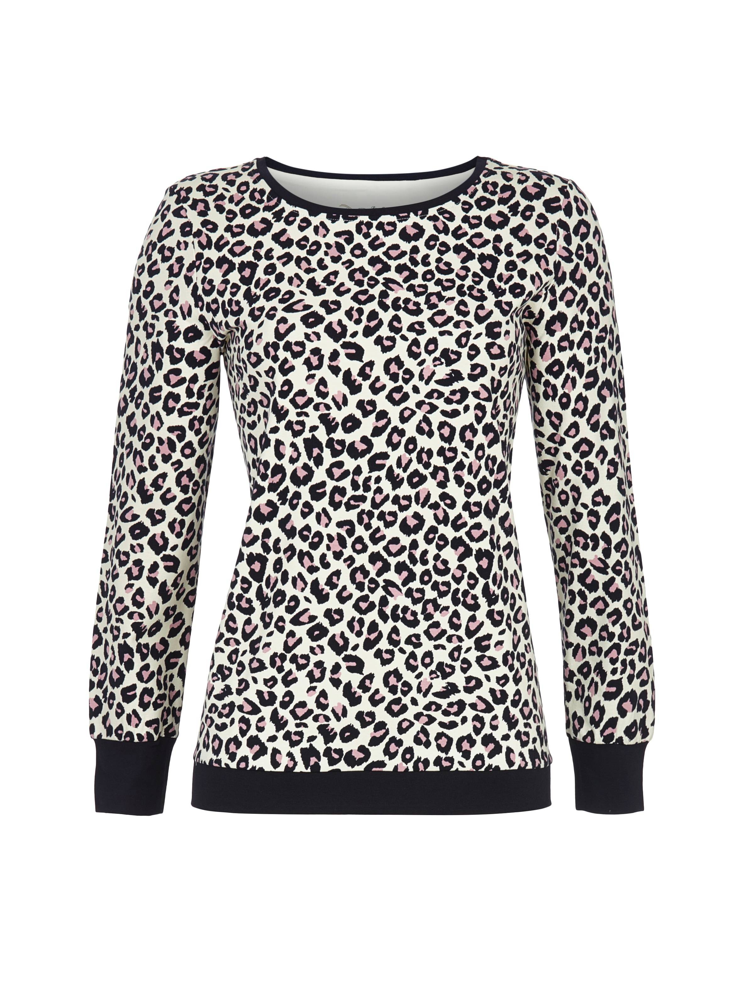 T-Shirt mit Animalprint
