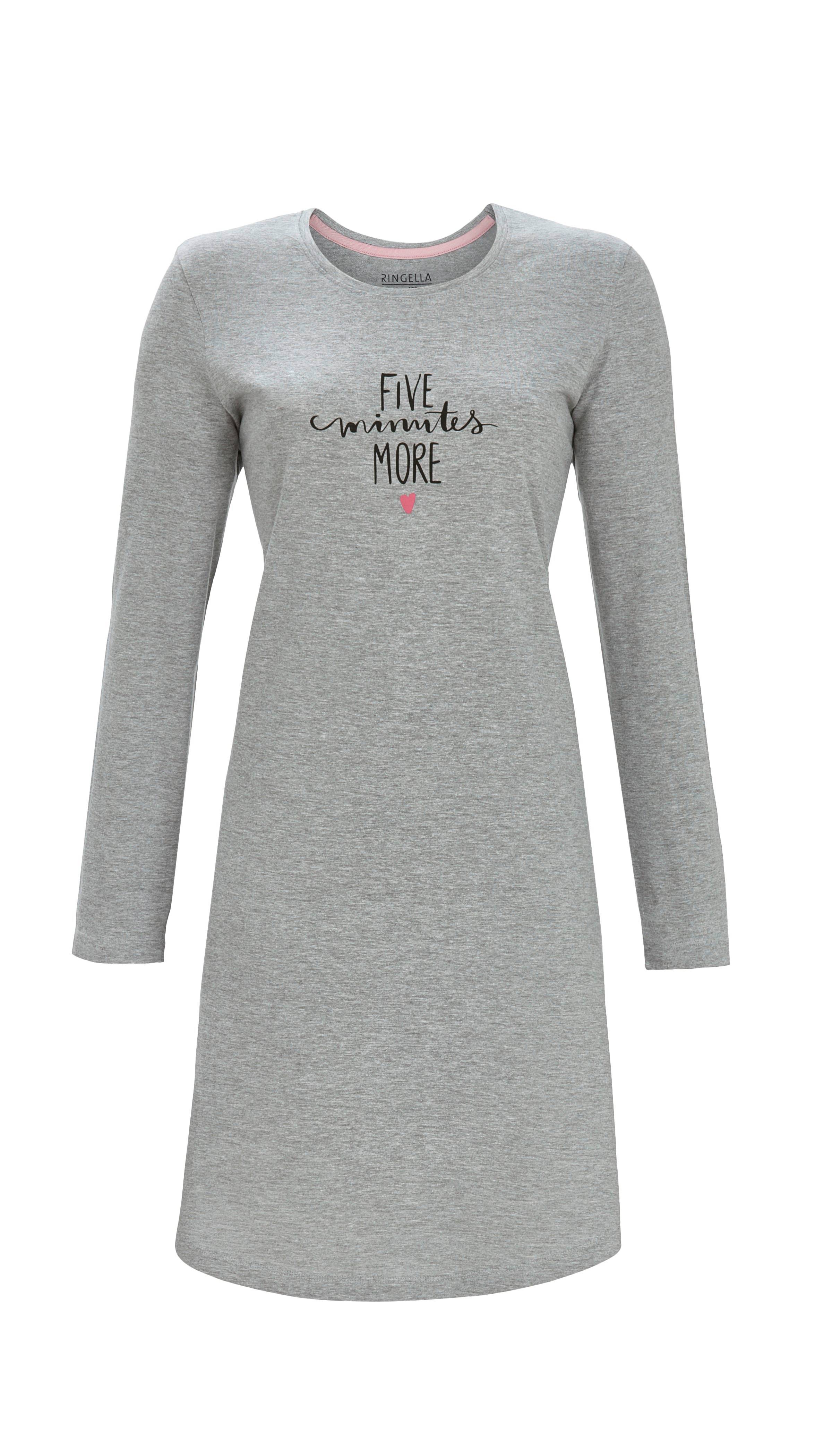 Sleepshirt mit Letterprint