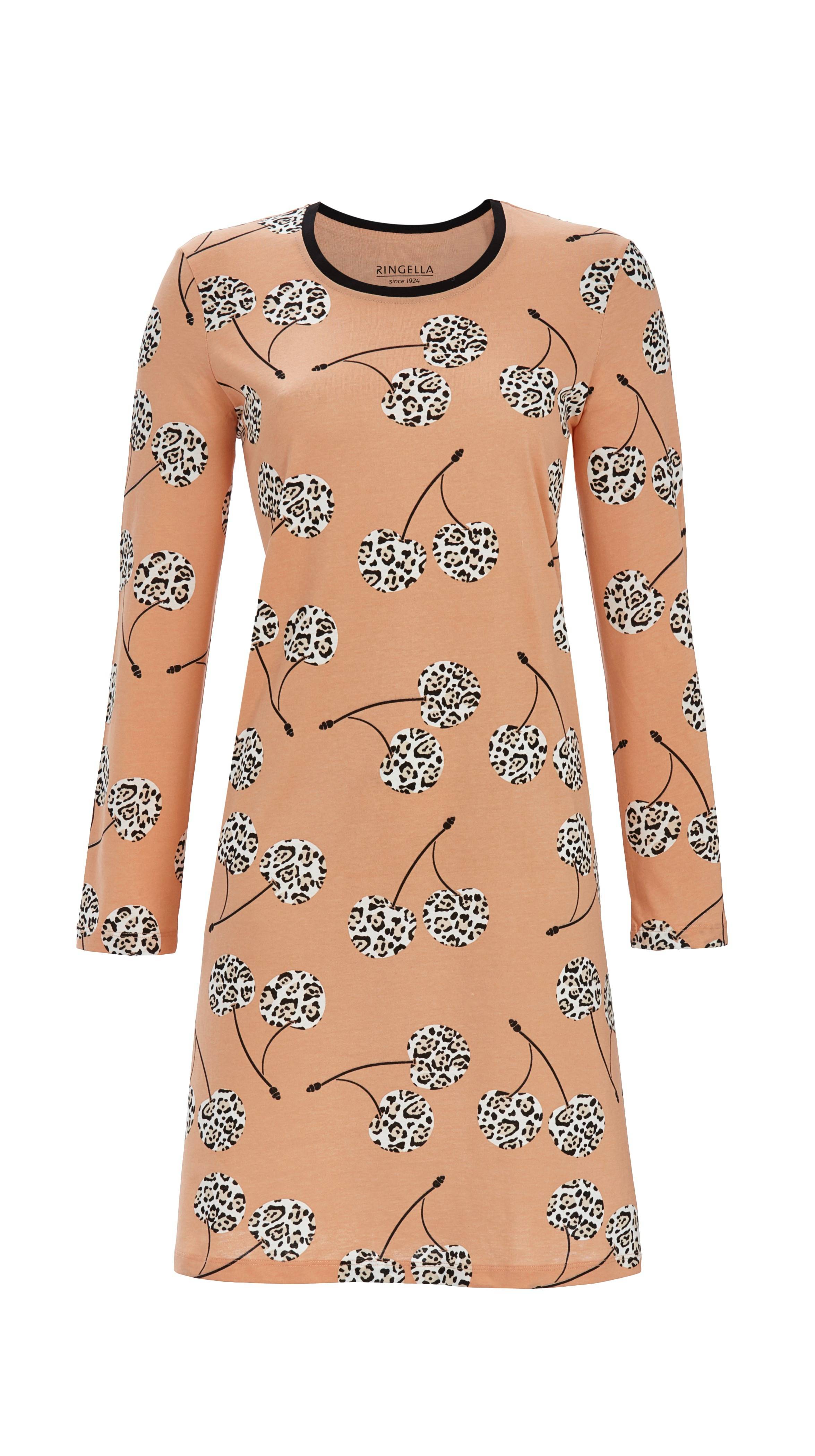 Nachthemd mit Kirschendessin