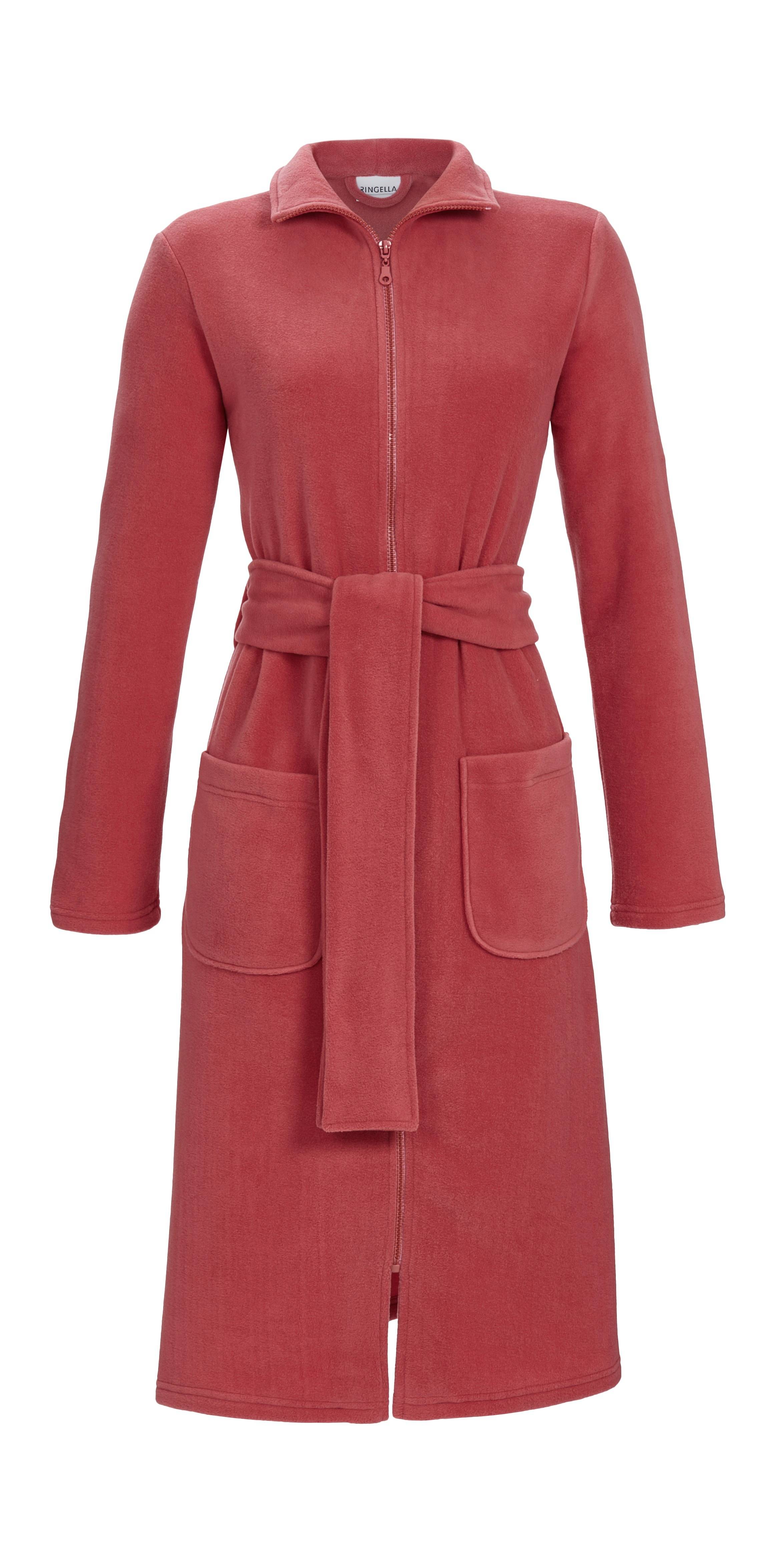 Bademantel mit Reißverschluß