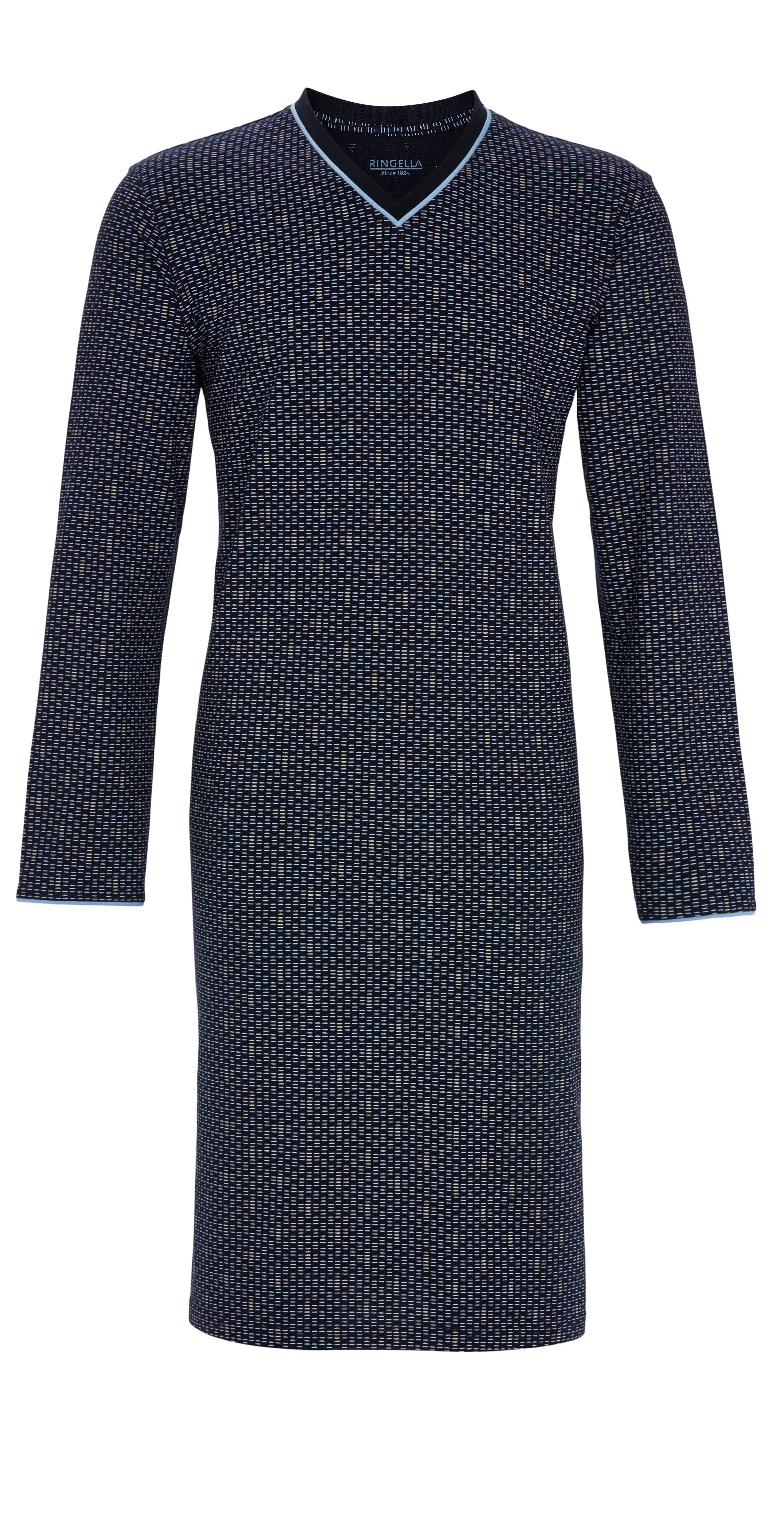 Nachthemd mit V-Ausschnitt