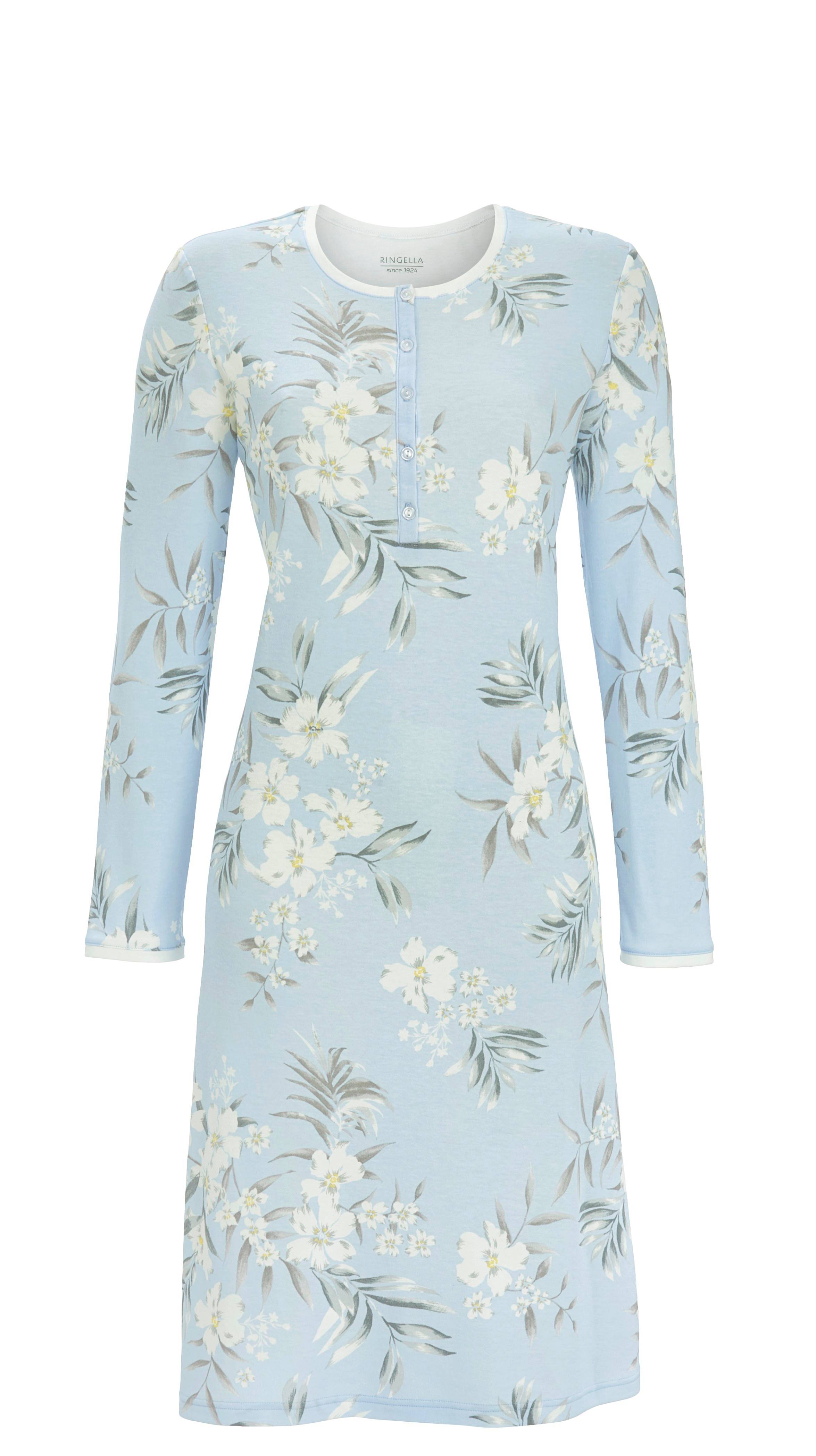 Nachthemd mit Blumendessin