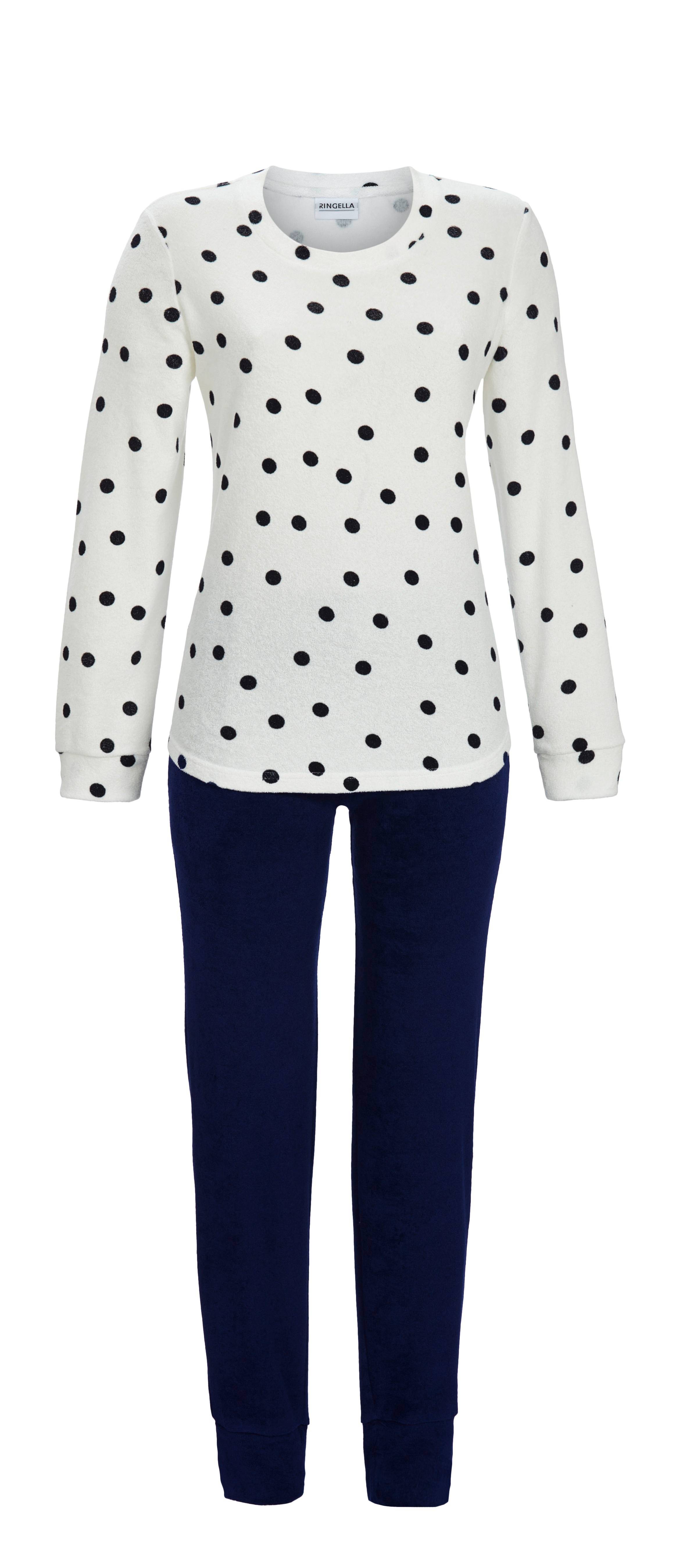 Pyjama aus Stretchfrottee